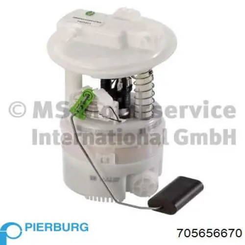 Módulo alimentación de combustible  Pierburg 705656670 precio, desde 199,06 EUR