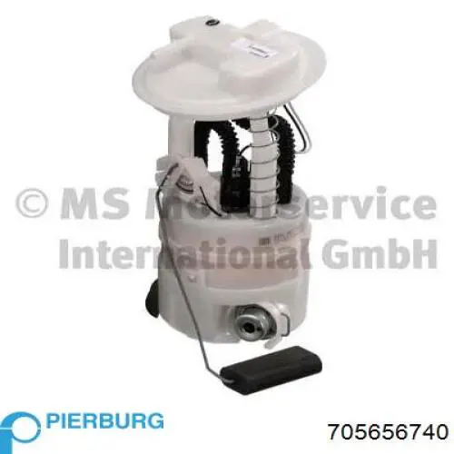 705656740 Pierburg Módulo de alimentación de combustible