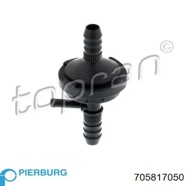 Comprar 705817050 Pierburg Válvula de ventilación de gases del tanque de combustible