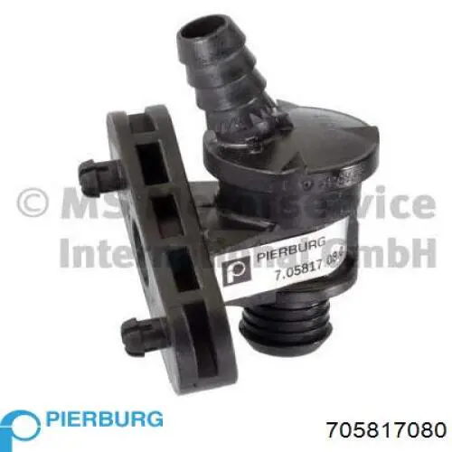 Válvula del servofreno Pierburg 705817080 precio, desde 17,95 EUR