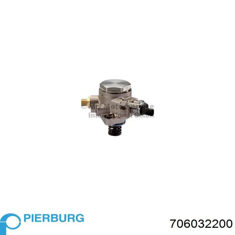 Bomba de alta presión de combustible Pierburg 706032200 precio, desde 137,46 EUR