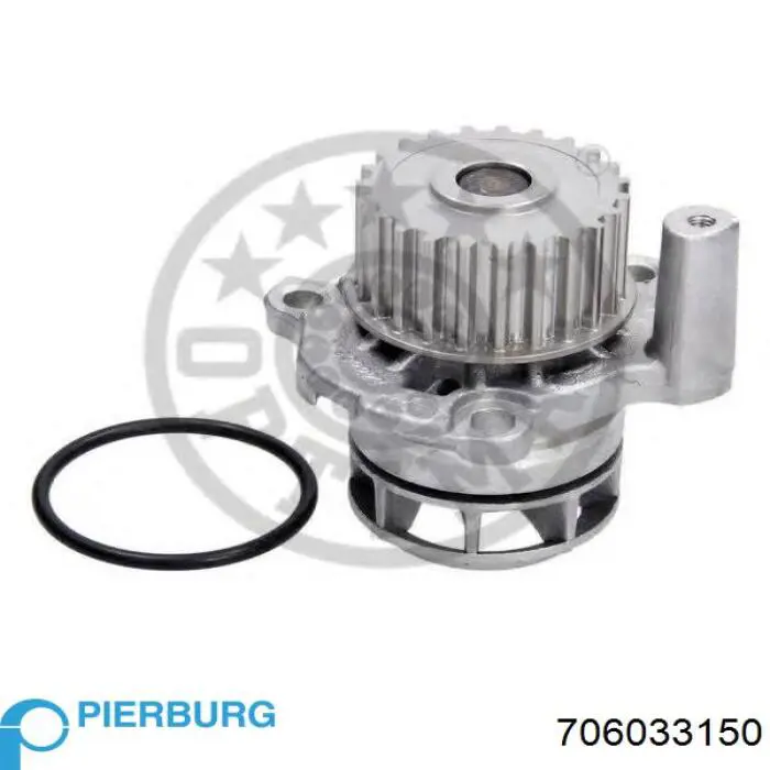 Bomba de agua eléctrica auxiliar Pierburg 706033150 precio, desde 195,74 EUR