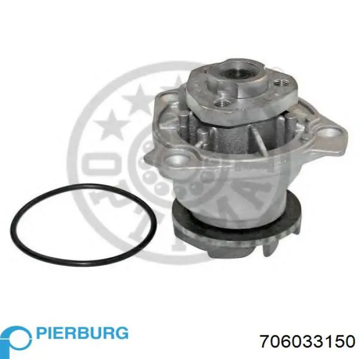 Comprar 706033150 Pierburg Bomba de agua eléctrica auxiliar