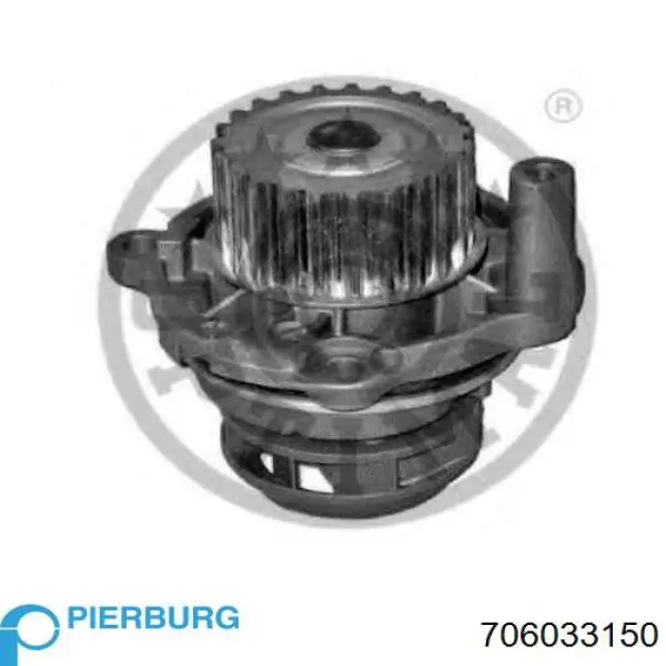 Bomba de agua eléctrica auxiliar 706033150 Pierburg