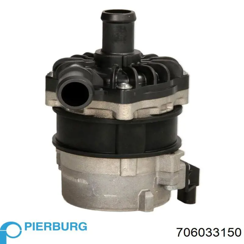706033150 Pierburg Bomba de agua eléctrica auxiliar