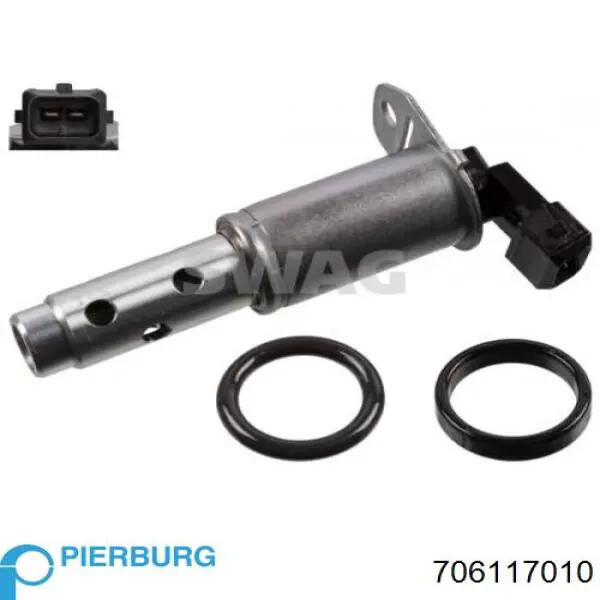 Válvula control, ajuste de levas BMW 5 E61