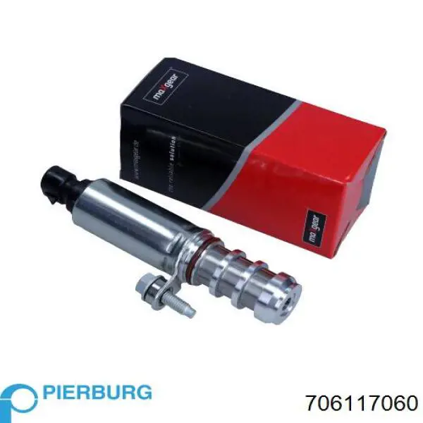 Comprar 706117060 Pierburg Válvula solenoide de posición del árbol de levas derecha
