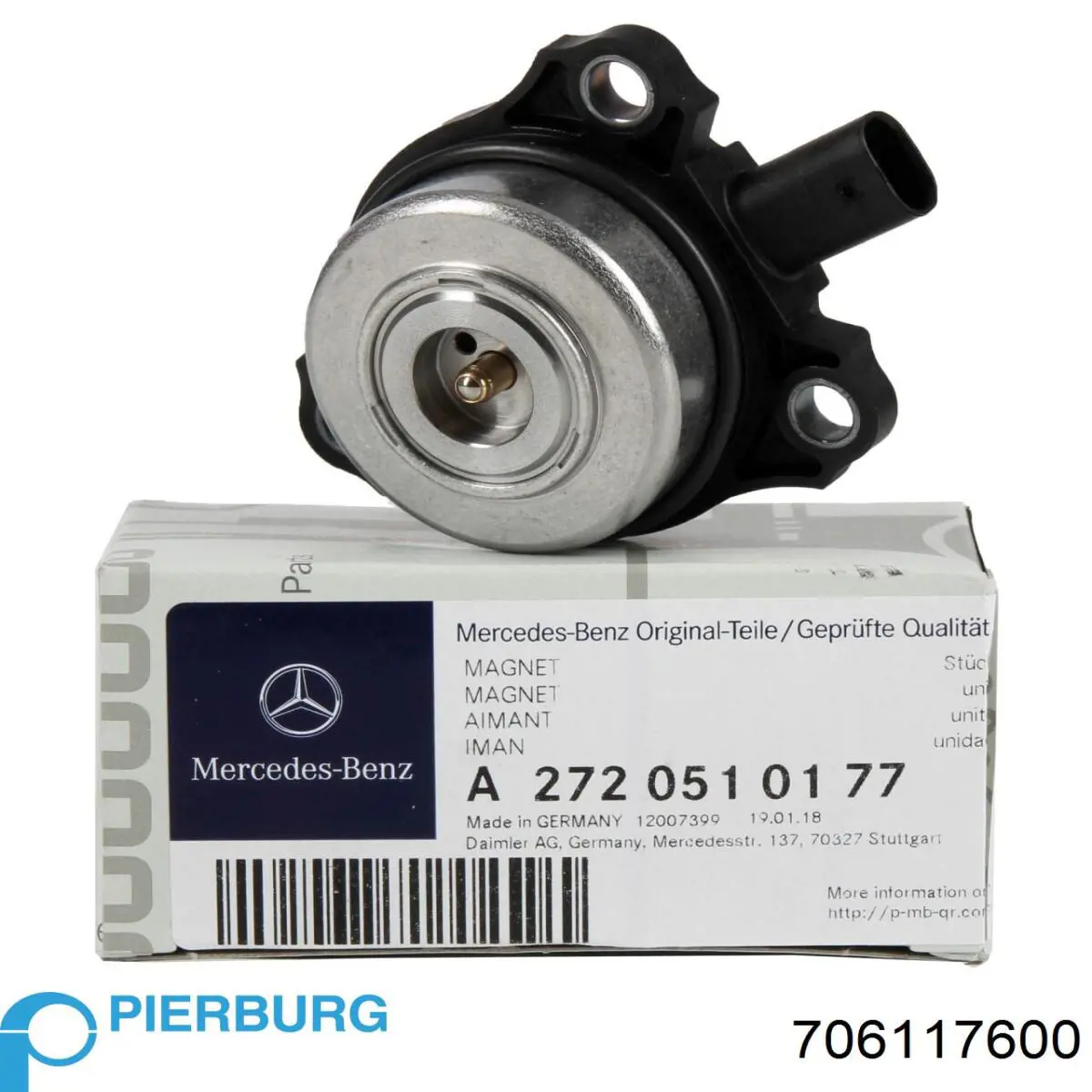 Regulador de fase de distribución Pierburg 706117600