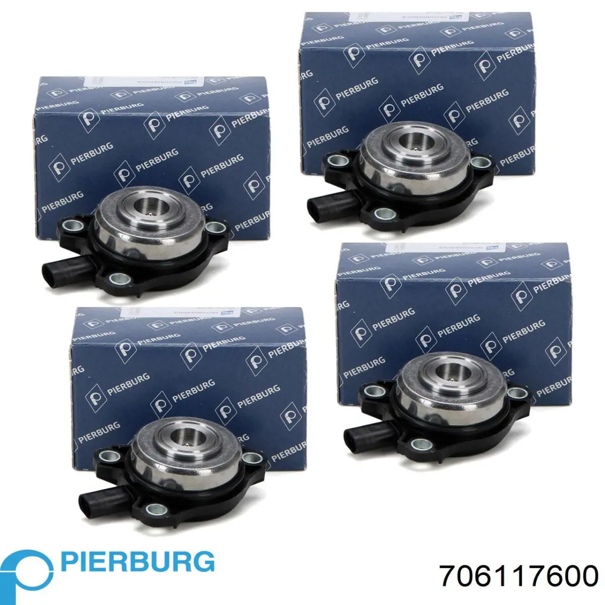 706117600 Pierburg Regulador de fase de distribución