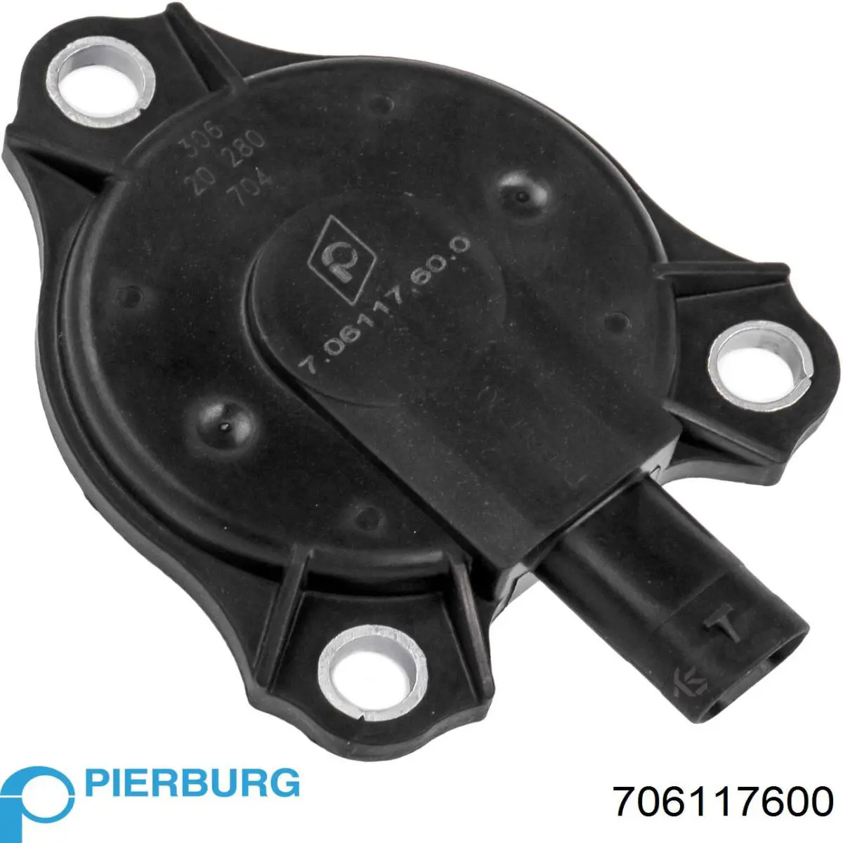 Regulador de fase de distribución 706117600 Pierburg