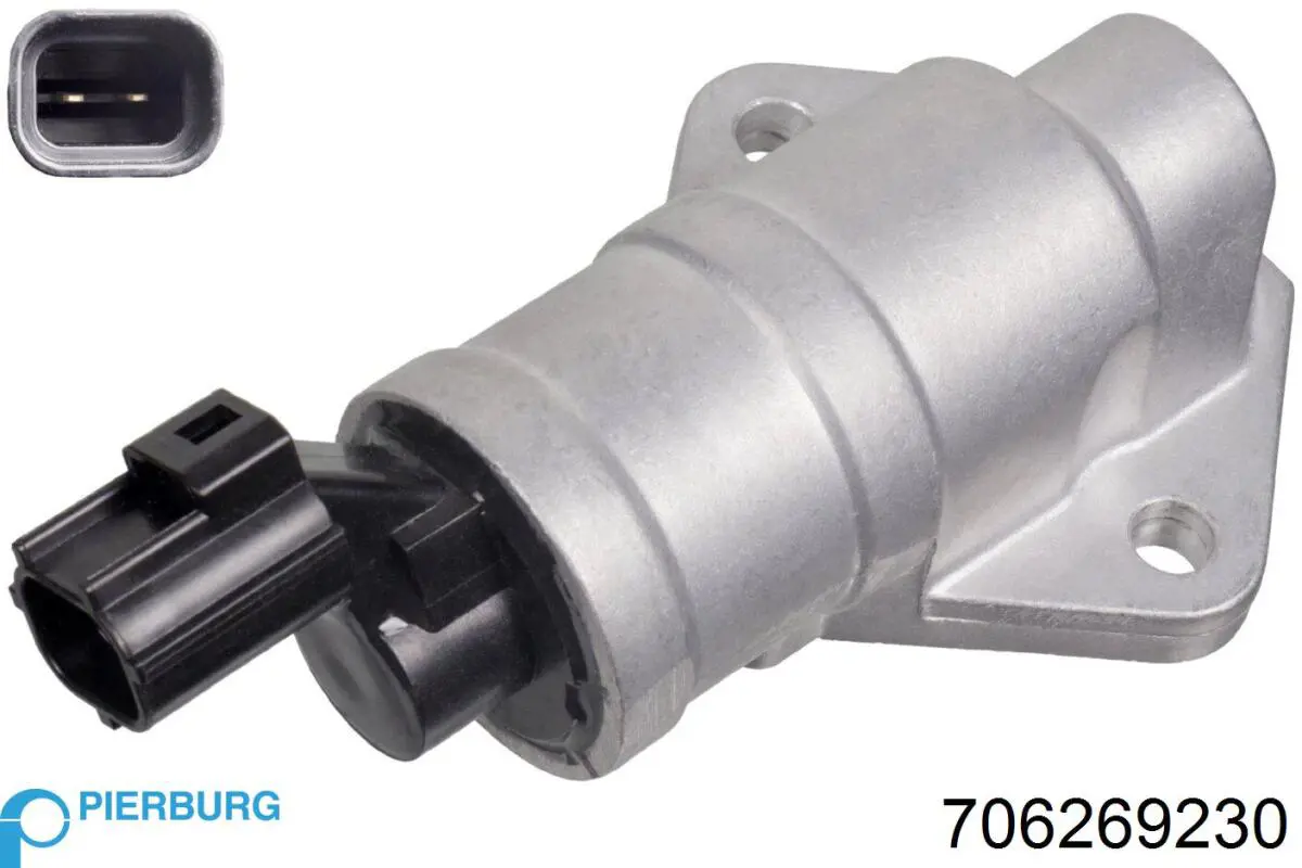 Válvula de mando de ralentí Pierburg 706269230 precio, desde 79,39 EUR
