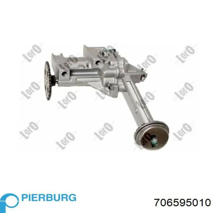 Bomba de aceite Pierburg 706595010 precio, desde 72,48 EUR