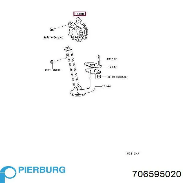 Comprar 1510097401 Toyota Bomba De Aceite