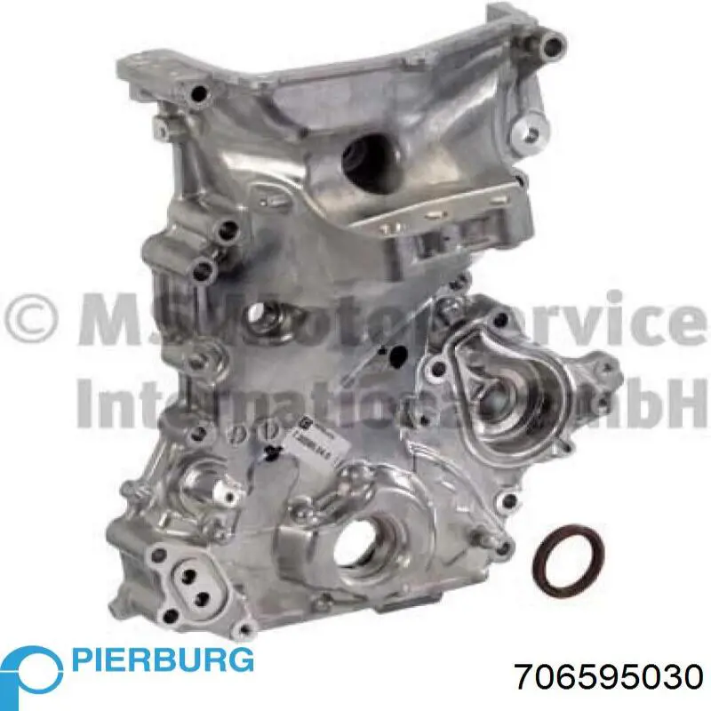 Bomba de aceite para Toyota Yaris VERSO NCP2