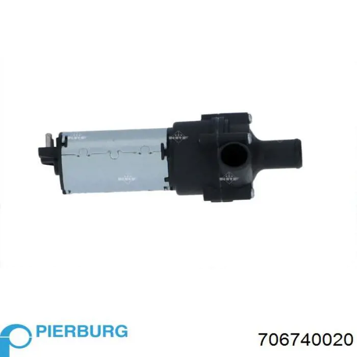 706740020 Pierburg bomba de agua, adicional eléctrico