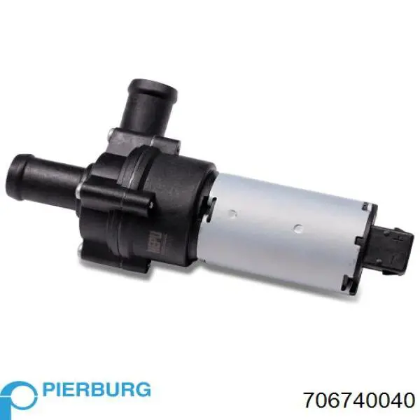 7.06740.04.0 Pierburg bomba de agua, adicional eléctrico