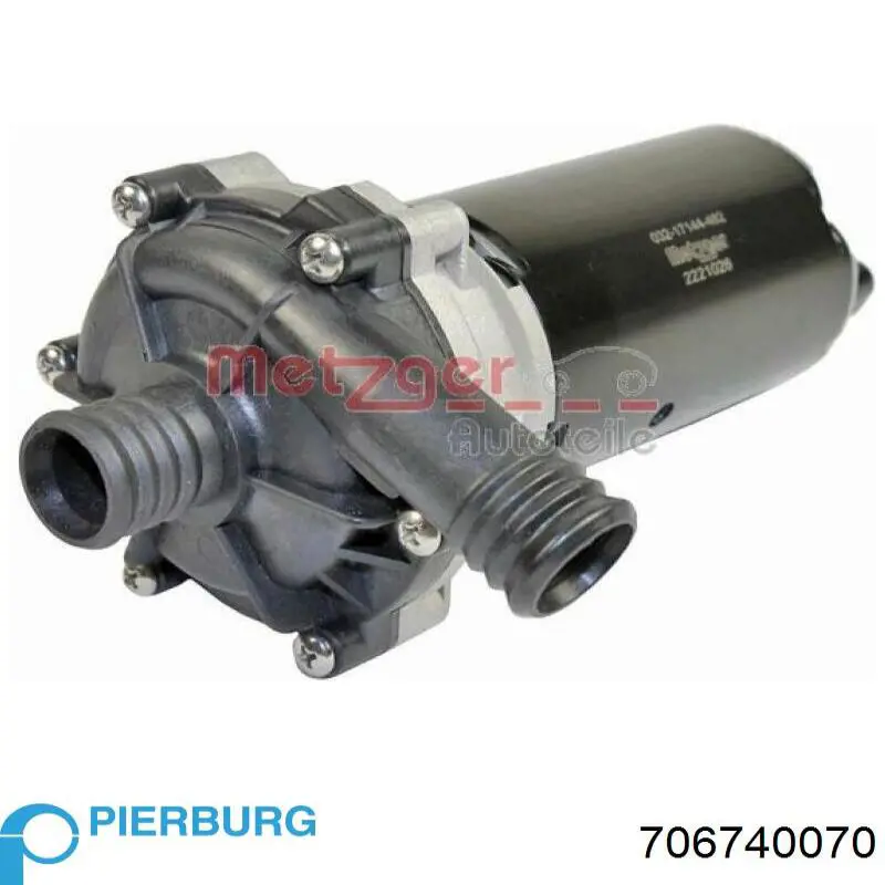 Bomba de agua eléctrica auxiliar 0005000386 Mercedes