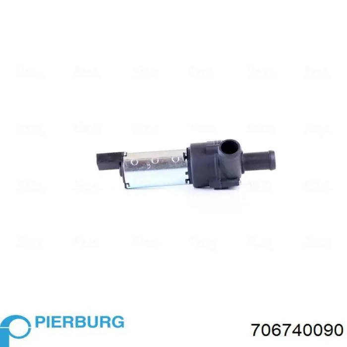 Comprar 706740090 Pierburg Bomba de agua eléctrica auxiliar
