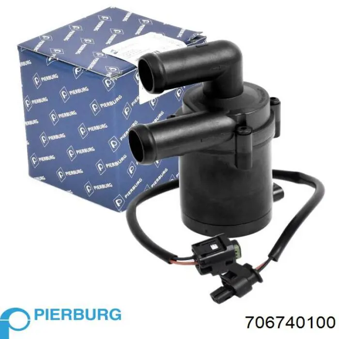 Comprar 706740100 Pierburg Bomba de agua eléctrica auxiliar