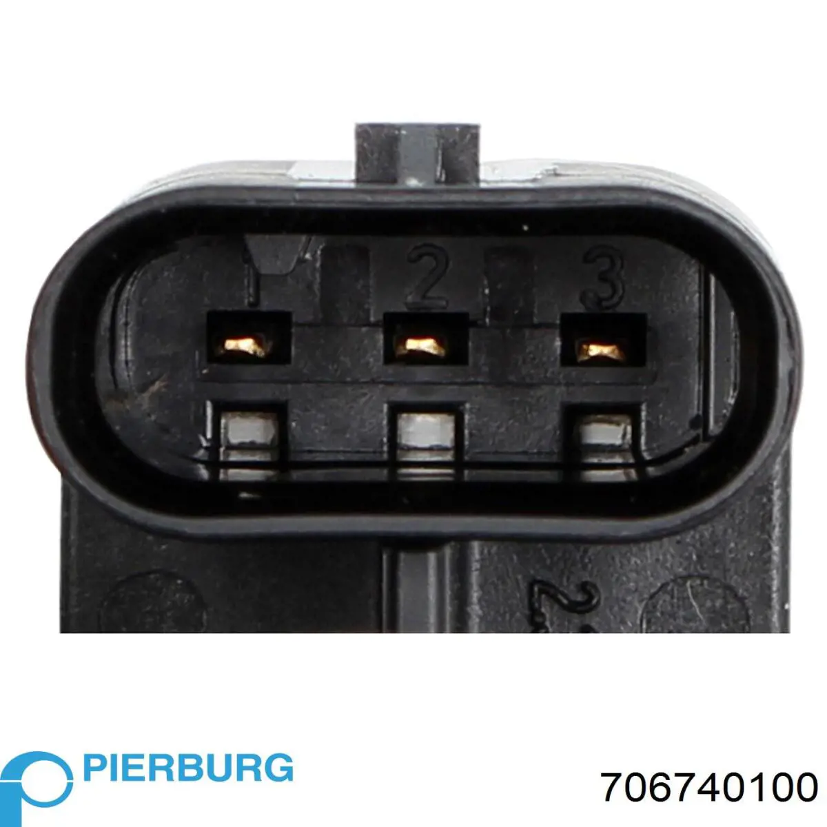 Bomba de agua eléctrica auxiliar Pierburg 706740100