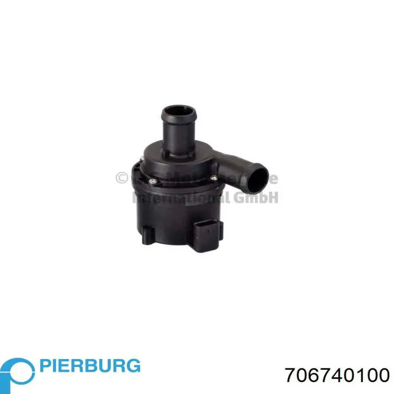 Bomba de agua eléctrica auxiliar Pierburg 706740100 precio, desde 87,51 EUR