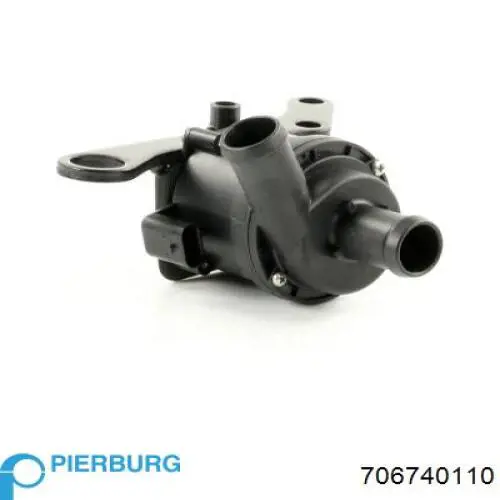 Bomba de agua eléctrica auxiliar Pierburg 706740110 precio, desde 103,38 EUR