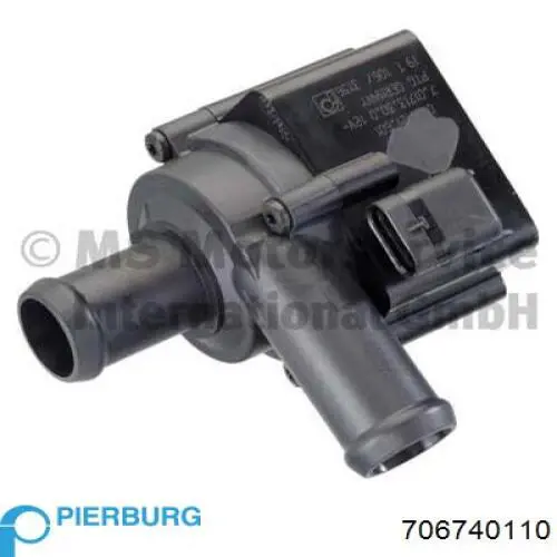 Comprar 706740110 Pierburg Bomba de agua eléctrica auxiliar