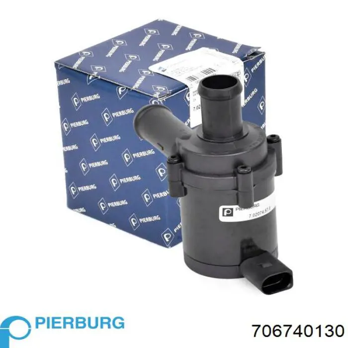 706740130 Pierburg Bomba de agua eléctrica auxiliar