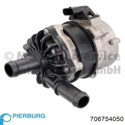 Bomba de agua eléctrica auxiliar A0005000486 Mercedes
