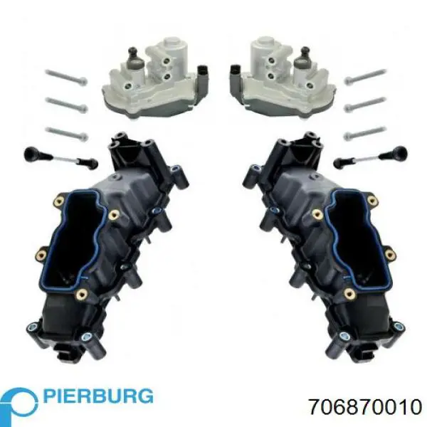 Regulador de la mariposa Pierburg 706870010