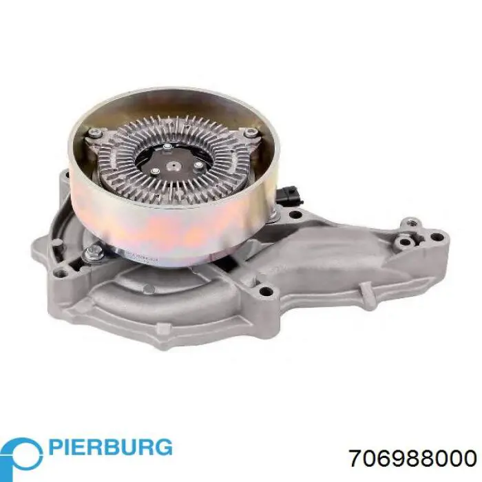 R618 Dolz Bomba refrigerante coche