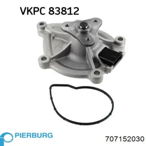 Bomba de agua BMW 1 F21