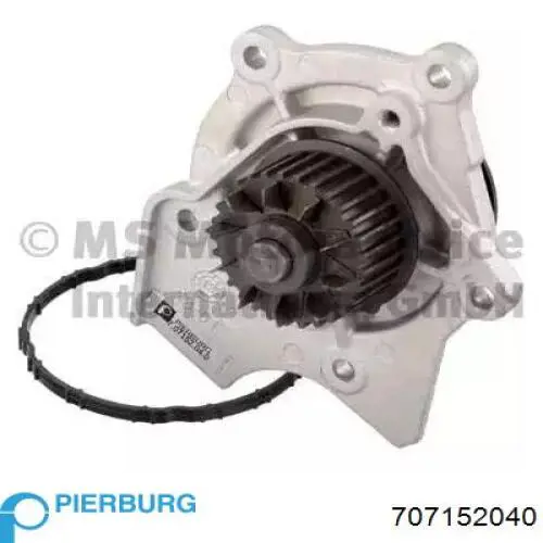 Comprar 707152040 Pierburg Bomba de agua para motor