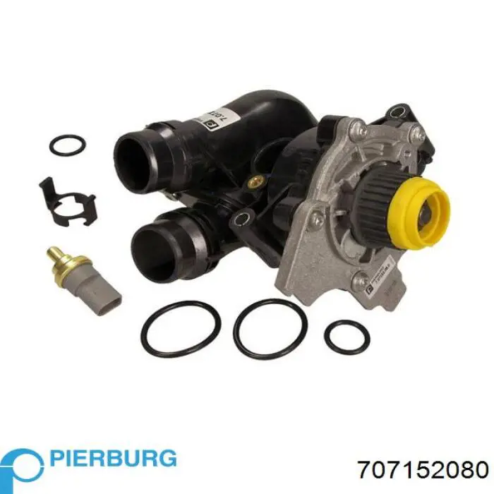 Comprar 707152080 Pierburg Bomba de agua para motor