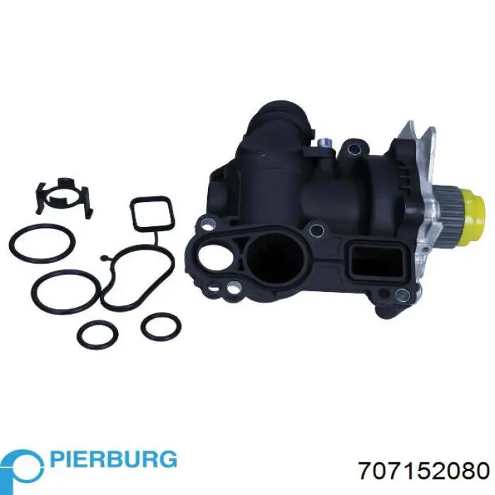 Bomba de agua 707152080 Pierburg