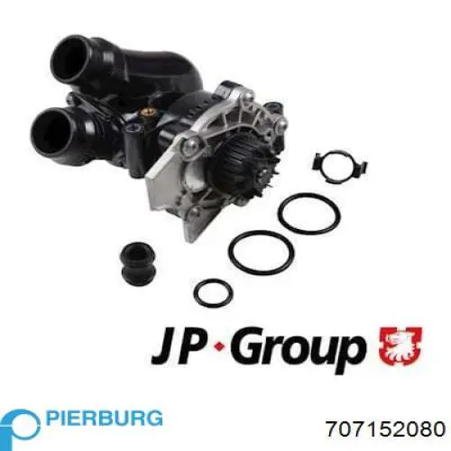 Bombeadora de agua Pierburg 707152080 precio, desde 288,45 EUR