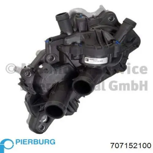 707152100 Pierburg bomba de agua