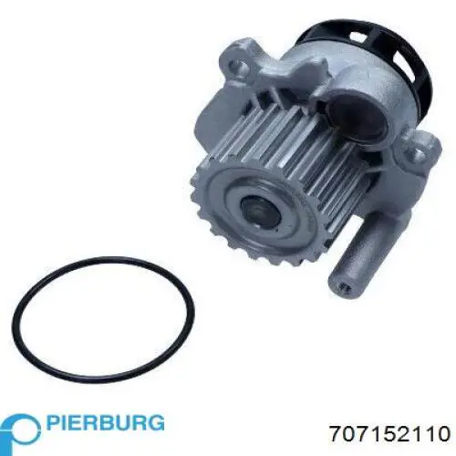 Comprar 707152110 Pierburg Bomba de agua para motor