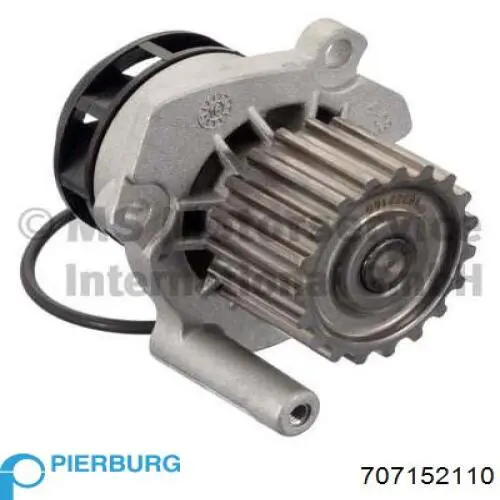 Comprar 707152110 Pierburg Bomba de agua para motor