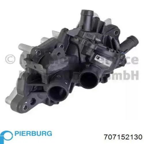 Comprar 707152130 Pierburg Bomba de agua de refrigeración con carcasa