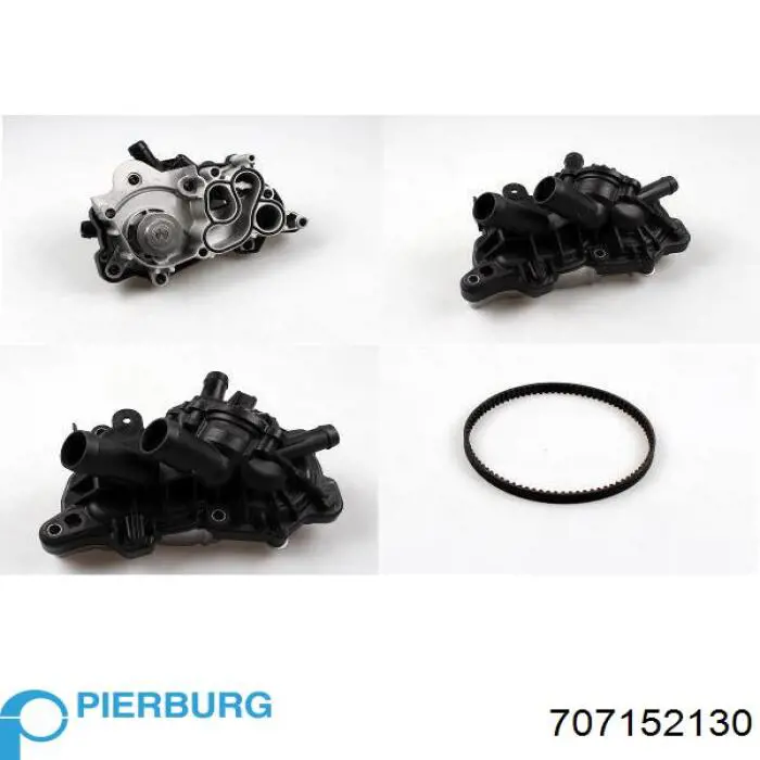 Bomba de agua de refrigeración con carcasa Pierburg 707152130 precio, desde 180,83 EUR