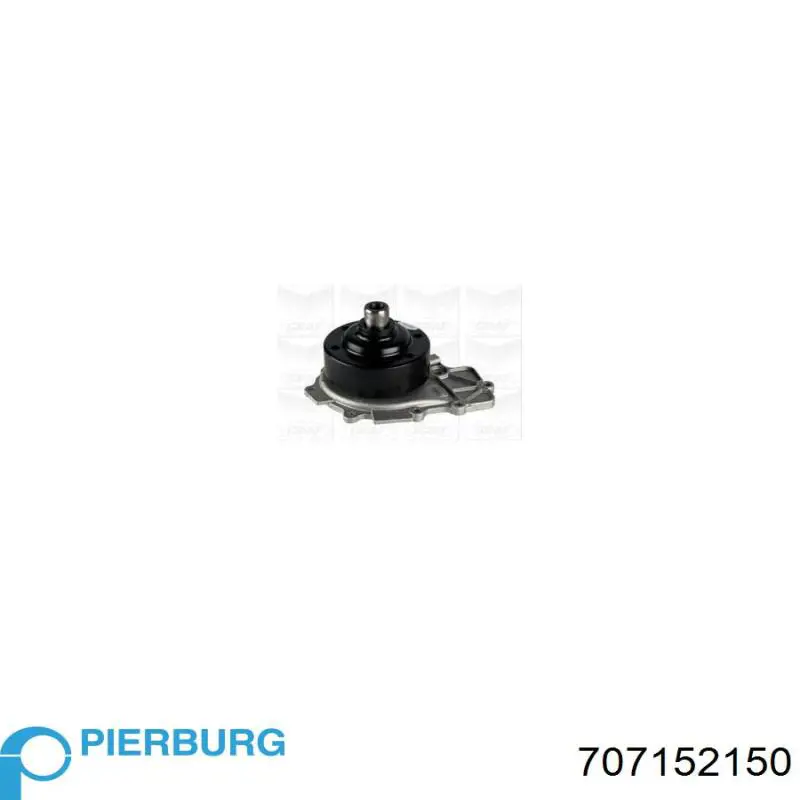 Bombeadora de agua Pierburg 707152150 precio, desde 101,16 EUR