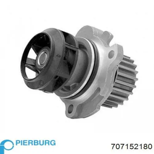 Bombeadora de agua Pierburg 707152180 precio, desde 40,81 EUR