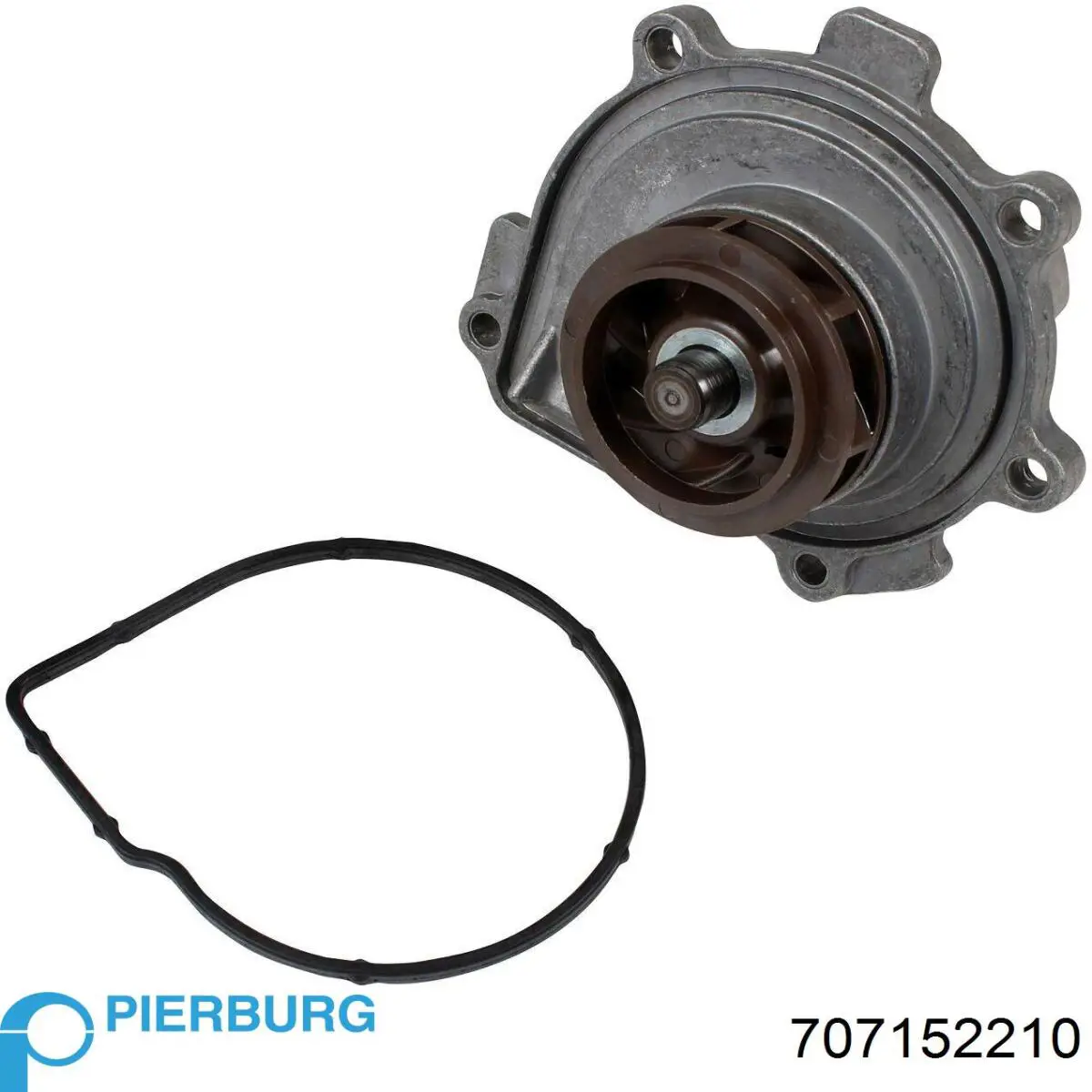 Motor de agua Pierburg 707152210