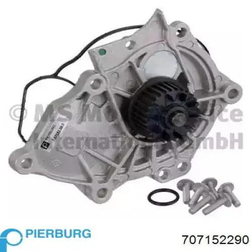 Bombeadora de agua Pierburg 707152290 precio, desde 90,34 EUR