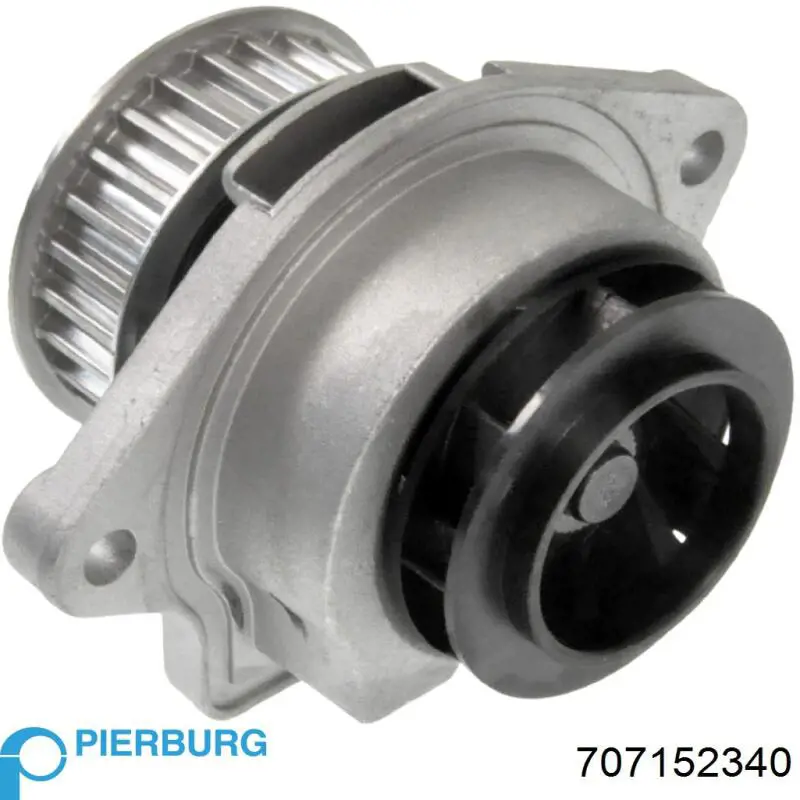 Bomba de agua 707152340 Pierburg