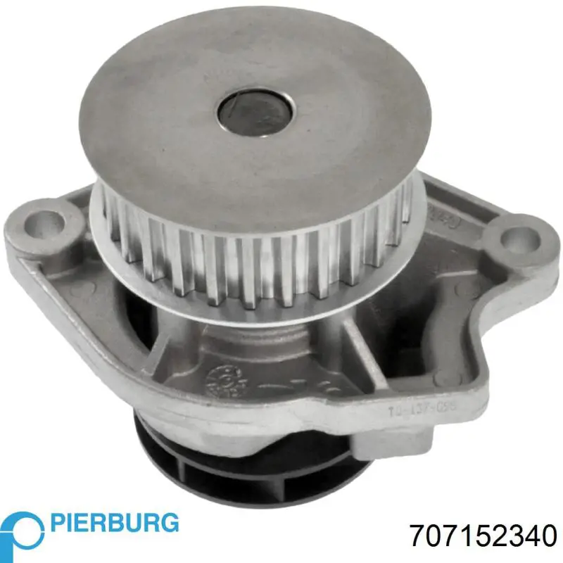 Bombeadora de agua Pierburg 707152340 precio, desde 45,38 EUR