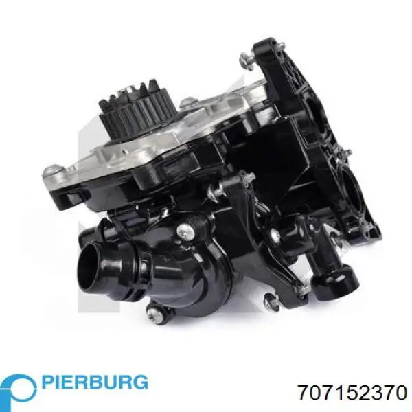 Bomba de agua de refrigeración con carcasa 707152370 Pierburg