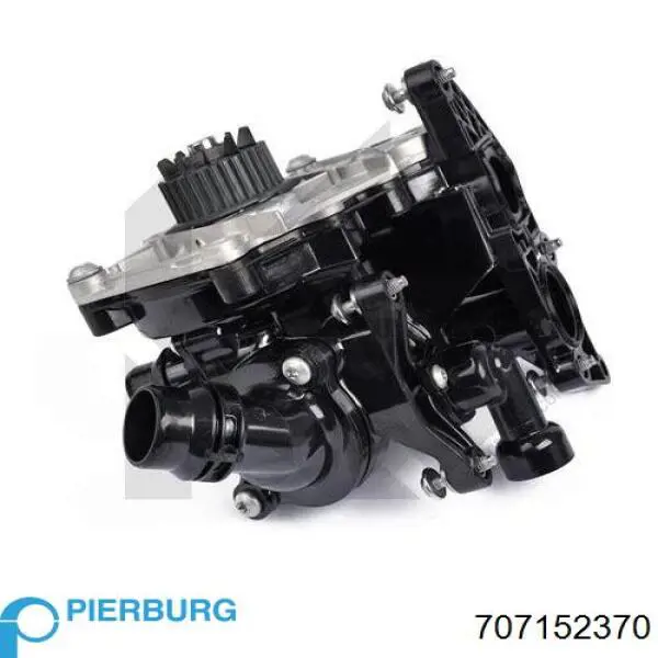 Comprar 707152370 Pierburg Bomba de agua de refrigeración con carcasa