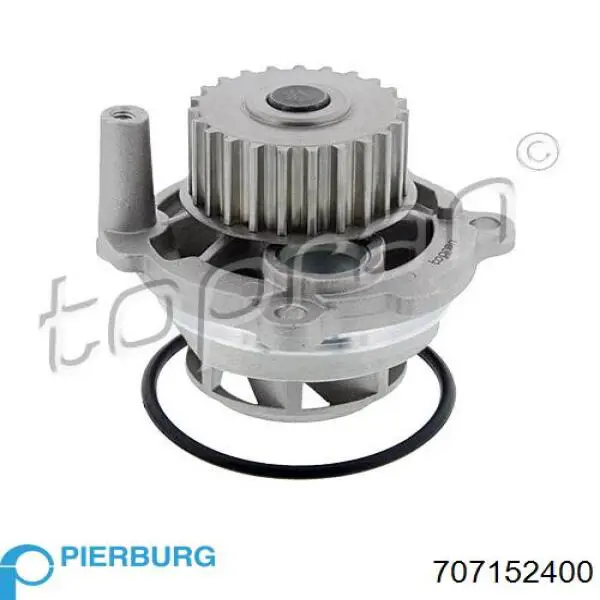 Bombeadora de agua Pierburg 707152400 precio, desde 41,25 EUR
